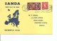 Grande-Bretagne -Sanda Island ( Carte De 1962 En Premier Jour Avec BF Non Dentelé à Voir) - Local Issues