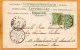 Luxembourg 1903 Postcard Mailed - 1895 Adolphe De Profil