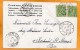 Luxembourg 1903 Postcard Mailed - 1895 Adolfo Di Profilo