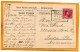 Luxembourg 1920 Postcard Mailed - 1914-24 Marie-Adélaida