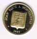 ¨¨ PENNING  JOAN PAU II  A MONTSERRAT 1982 - Souvenirmunten (elongated Coins)