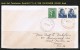 AUSTRALIAN ANTARCTIC TERRITORIES   SCOTT # 171(2) + 239 (Australia) On COVER To USA (FEB 15 1954) - Cartas & Documentos