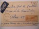 Algerie Algerie Lettre Recommande  De Oran 1944 Pour Paris Affranchissement Coq - Storia Postale