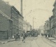 Gilly - Chaussée De Châtelet , Vers Les Quatre-Bras - Tram  - 1920 ( Voir Verso ) - Charleroi