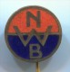 NWB - Netherlands, Vintage Pin, Badge, Enamel - Ski Nautique