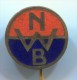 NWB - Netherlands, Vintage Pin, Badge, Enamel - Wasserski