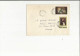 Enveloppe Timbrée De Exp Georges Chiva A Brason 2200 Roumanie Adressé A Mr Gerard Porret A Annecy 74 - Postmark Collection