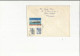 Enveloppe Timbrée De Exp Georges Chiva A Brason 2200 Roumanie Adressé A Mr Gerard Porret A Annecy 74 - Postmark Collection