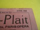 Catalogue /Photo-Plait/Paris-Opéra/ 1935           CAT68 - Fototoestellen