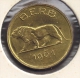 RWANDA BURUNDI 1 FRANC 1961  LION 	KM# 1 - Rwanda