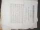 TOURNAI . MANDEMENT DE MONSIEUR L'EVEQUE DE TOURNAY - 12/6/1807- François Joseph HIRN -Suit Prise Ville Dantzig- - Documents Historiques