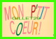 COMICS - HUMOUR - MON P'TIT COEUR  ! - CREATIVE PAPER &amp; BOX CRÉATO  PRODUCTION STUDIO - - Bandes Dessinées