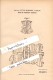 Original Patent - Ottilie Eickrodt In Berlin , 1888 , Corset , Korsett !!! - Antes De 1900