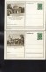 Germany/Federal Republic -lot / 9 Pieces Postal Stationery Postcards Unused - 4/scans - Cartes Postales Illustrées - Neuves