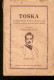 Latvia Old Book Dzhakomo Puchini MUSICAL Operetta DRAMA TOSKA 64 Pages - Publisher J. Roze Riga - Théâtre