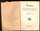 Latvia Old Book Dzhakomo Puchini MUSICAL Operetta DRAMA TOSKA 64 Pages - Publisher J. Roze Riga - Théâtre