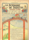 4 B.D. "La Semaine De Suzette" 1938 "le Mariagre De Mlle Chanson D'Avril Du N°23 Au N° 26 - La Semaine De Suzette