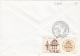 1420- CAVE FROM MEHEDINTI MOUNTAINS, SPECIAL COVER, 2011, ROMANIA - Lettres & Documents