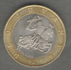 MONACO 10 FRANCS 2000 BIMETALLICA - 1960-2001 Nieuwe Frank