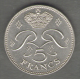 MONACO 5 FRANCS 1971 - 1960-2001 Nouveaux Francs