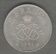 MONACO 2 FRANCS 1981 - 1960-2001 Franchi Nuovi