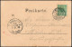 Berlin | 2-Farbige AK | "Gruss Aus Bernau (Mark)" | Jahr: 1898 | Gebraucht - Other & Unclassified