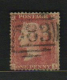 Great Britain   QV  1d  Red  OA  Perforated   #  57261 - Non Classés