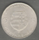UNGHERIA 5 FORINT 1947 AG SILVER - Hungary