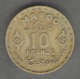 MAROCCO 10 FRANCS 1371 - Marruecos