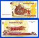 Cambodge 50 Riels 2002 Neuf Uncirculated UNC Riel Temple Uniquement Prix + Frais De Port - Cambodge