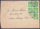 Saar1933:Michel 515MeF On Cover To Baton Rouge,Louisiana(USA) - Storia Postale