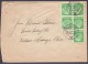 Saar1933:Michel 515MeF On Cover To Baton Rouge,Louisiana(USA) - Lettres & Documents