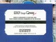 VP - Ticket De Stationnement Parking à SAINT MALO - SEREP Groupe - 2 Scans - Europa