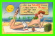 COMICS - HUMOUR - IT'S THE NAKED TRUTH, LIFE'S PRETTY BARE WITH ME - TRAVEL IN 1951 - - Bandes Dessinées