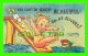 COMICS - HUMOUR - IF YOU CAN'T BE GOOD - BE KEERFUL ! OO-PS SLIVERS ! - TRAVEL IN 1956 - COLOURPICTURE - - Bandes Dessinées