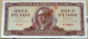 DIEZ PESOS SPECIMEN 1964, Billete UNC. Primeros 5 Años De La Revolución Cubana. - Cuba