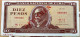 Billete De (10) DIEZ PESOS 1970, SPECIMEN, UNC. Primeros Años De La Revolución Cubana. - Cuba