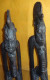 ART AFRICAIN - ORIGINAL TRAVAIL ARTISANAL - STATUES COUPLE - - Arte Africana