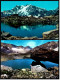 2 X Macugnaga Fraz. Staffa  -  Lago Smeraldo  -  M. Rosa  -  Ansichtskarten Ca.1980   (3658) - Verbania