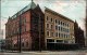 ! Old Postcard Merchants Marine Bank Building, Newport News, VA, Virginia, USA - Newport News