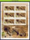 Nbx409MSb WWF FAUNA WILDE KAT ROOFKAT CIVET GENET WILD CAT KATZEN FELINS QWF 2007 PF/MNH - Unused Stamps