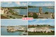 ROYAUME-UNI . FALMOUTH - GENERAL VIEW . CHURCH AND HARBOUR . THE HARBOUR . GYLLYNGVASE BEACH - Ref. N°2867 - - Falmouth