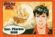 [DC0188] CARTOLINEA - MOLTO RARA - DYLAN DOG - RIPROD. FOGLIETTO FRANCOBOLLI SAN MARINO - Fumetti