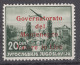 Italy Occupation Of Montenegro 1942 Governatorato Red Mi#50 A Sassone#24 Mint Hinged - Montenegro