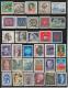 AUSTRIA, Various Years, Cancelled Stamp(s), 180 Stamps Different Commemoratives  , #4358-4375 - Used Stamps