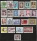 AUSTRIA, Various Years, Cancelled Stamp(s), 200 Stamps Different Commemoratives  , #4376-4393 - Used Stamps