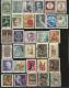 AUSTRIA, Various Years, Cancelled Stamp(s), 200 Stamps Different Commemoratives  , #4376-4393 - Used Stamps