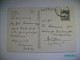 1936  PALESTINE  JERUSALEM  TO  LATVIA , TOWER OF DAVID , OLD POSTCARD  , O - Palestina