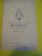 Menu / Réveillon  Traditionnel De Noël/ Compagnie Française De Tourisme /Paris/ 1957   MENU41 - Menus