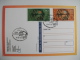 STORIA POSTALE FRANCOBOLLO COMMEMORATIVO San Marino Usate Il Cpi (codice Postale Interno) Giornata Mondiale Della Posta - San Marino